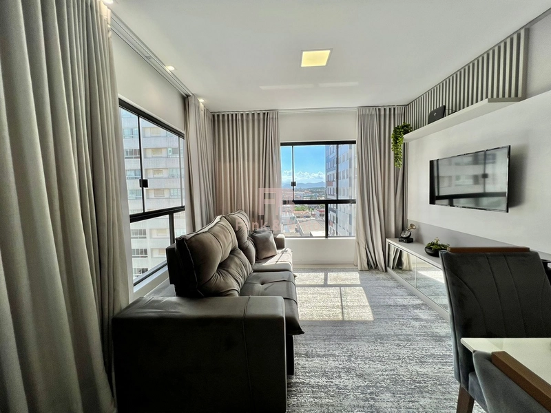 Apartamento mobiliado e decorado!: 1ª foto da galeria de imagens do imóvel