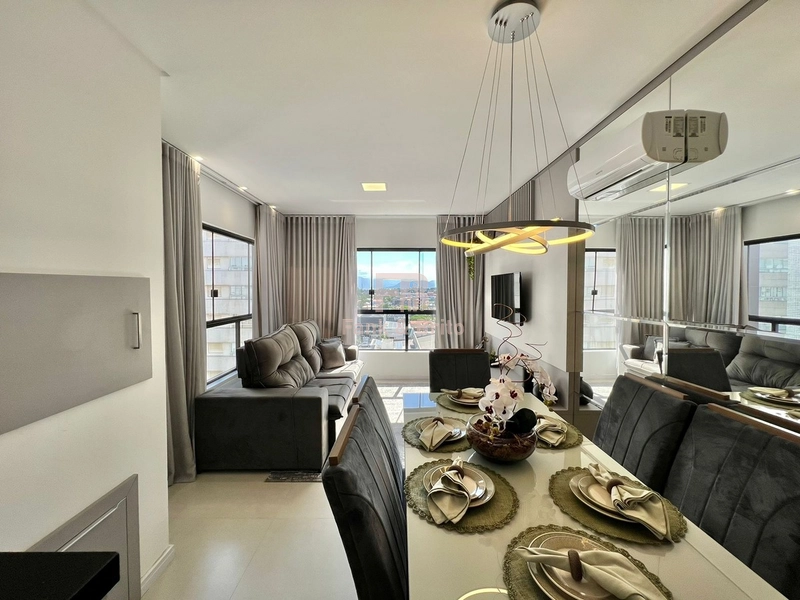 Apartamento mobiliado e decorado!: 2ª foto da galeria de imagens do imóvel