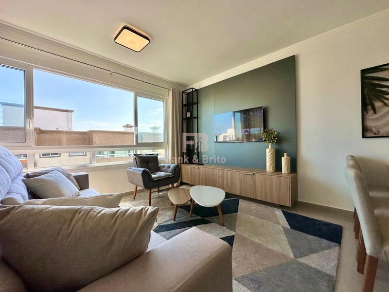 Apartamento mobiliado a venda: 2ª foto da galeria de imagens do imóvel