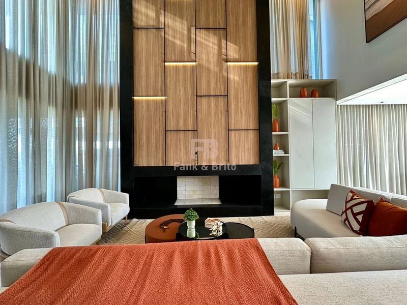 VENDO SOBRADO BEIRA LAGO EM CONDOMINIO FECHADO: 8ª foto da galeria de imagens do imóvel