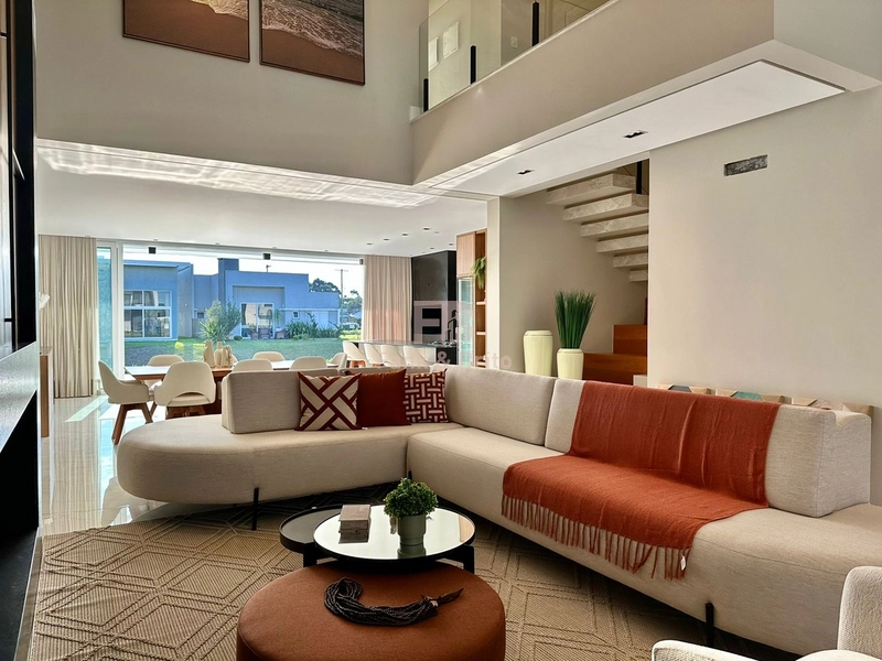 VENDO SOBRADO BEIRA LAGO EM CONDOMINIO FECHADO: 6ª foto da galeria de imagens do imóvel