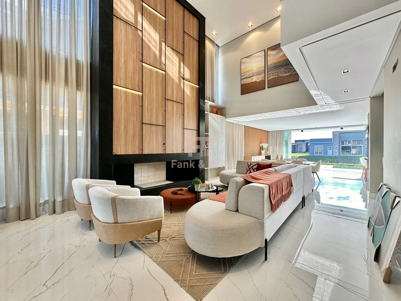 VENDO SOBRADO BEIRA LAGO EM CONDOMINIO FECHADO: 5ª foto da galeria de imagens do imóvel