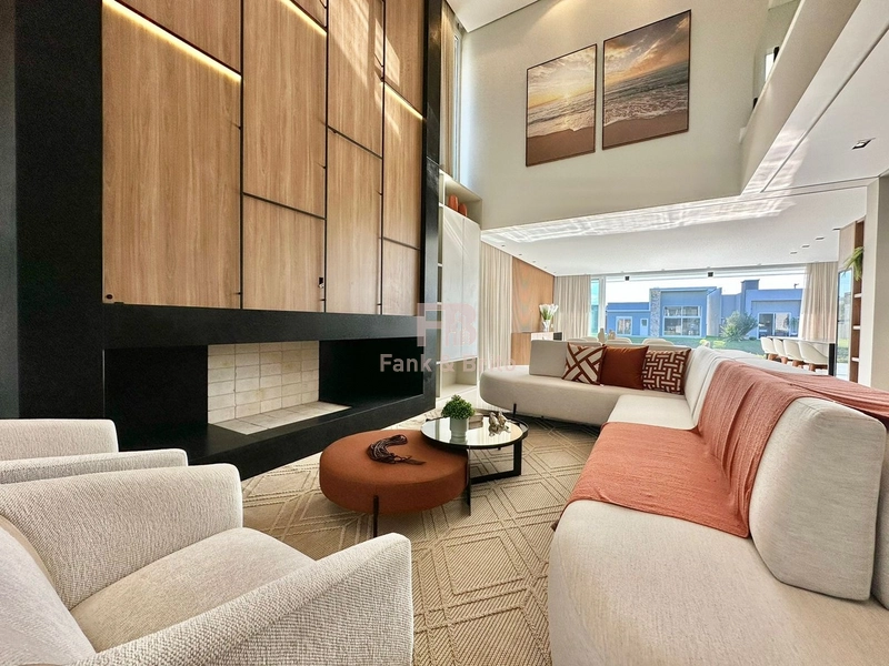 VENDO SOBRADO BEIRA LAGO EM CONDOMINIO FECHADO: 4ª foto da galeria de imagens do imóvel