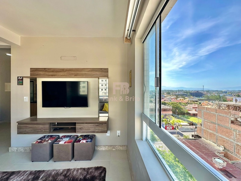 Apartamento de Dois dormitorios com vista para o mar.: 2ª foto da galeria de imagens do imóvel