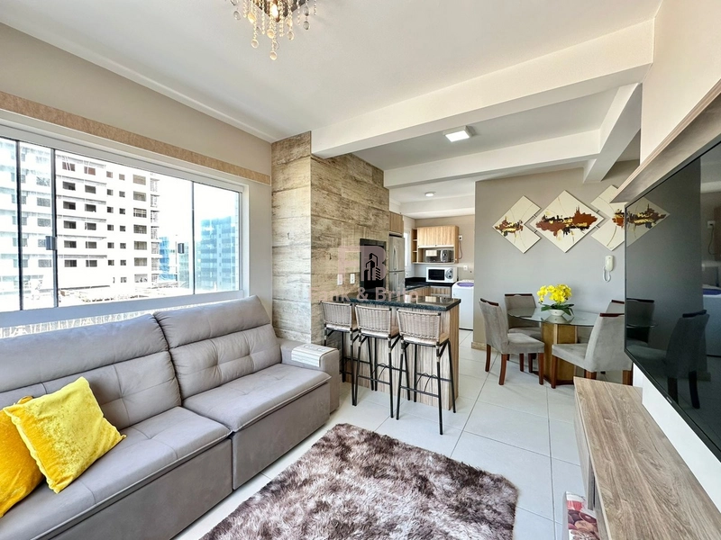 Apartamento de Dois dormitorios com vista para o mar.: 6ª foto da galeria de imagens do imóvel