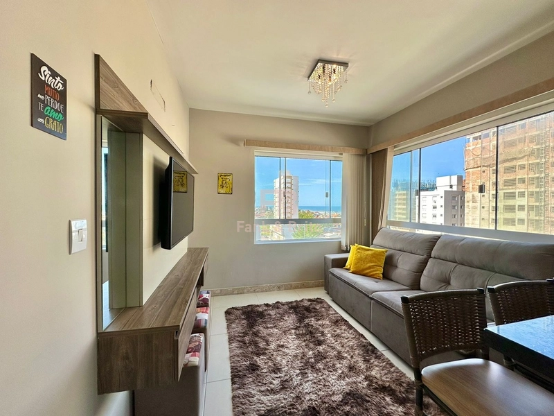 Apartamento de Dois dormitorios com vista para o mar.: 4ª foto da galeria de imagens do imóvel