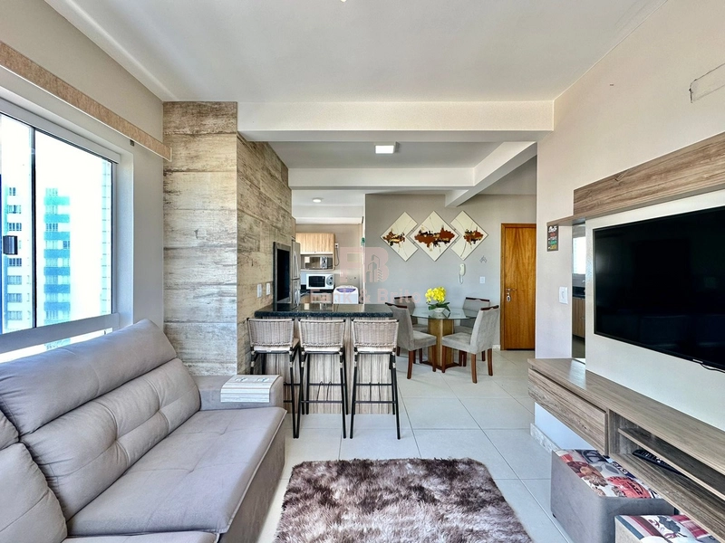 Apartamento de Dois dormitorios com vista para o mar.: 5ª foto da galeria de imagens do imóvel