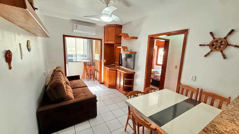 APARTAMENTO DE 2 DORMITÓRIOS A VENDA NO CENTRO DE CAPÃO DA CANOA: 2ª foto da galeria de imagens do imóvel