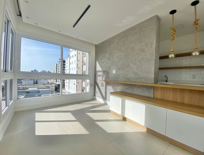 APARTAMENTO A VENDA NO BAIRRO NOBRE DE CAPÃO DA CANOA: 2ª foto da galeria de imagens do imóvel