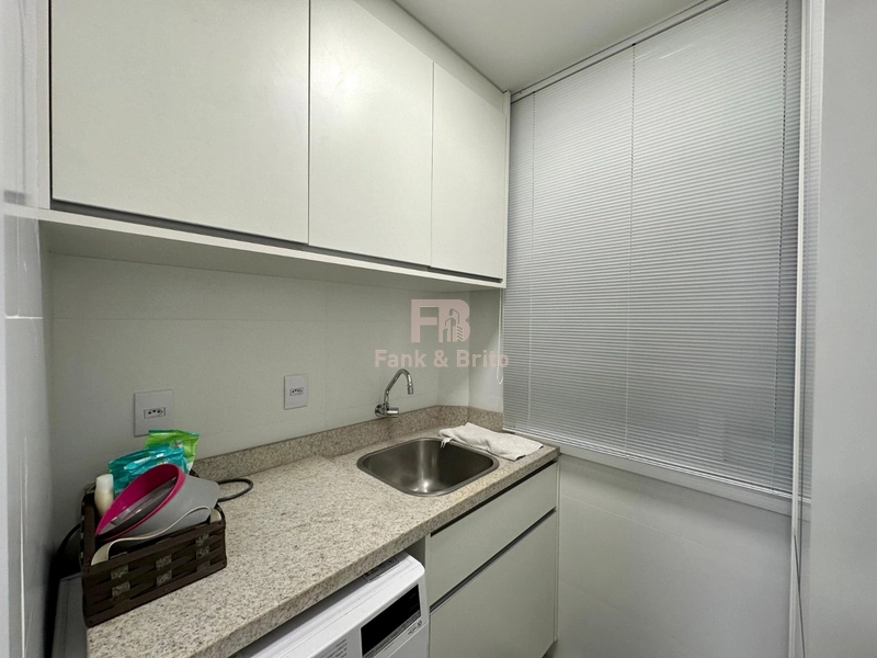 MOBILIADO E DECORADO COM SACADA DE FRENTE.: 10ª foto da galeria de imagens do imóvel