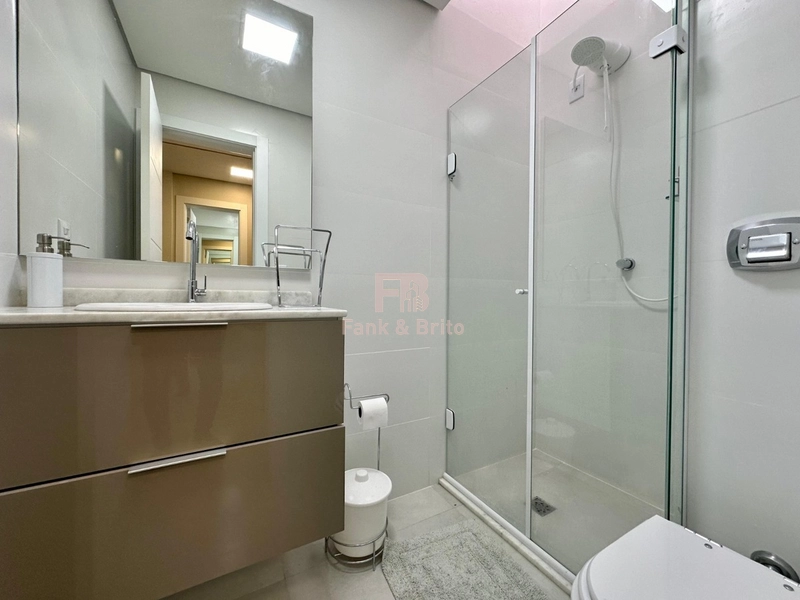 MOBILIADO E DECORADO COM SACADA DE FRENTE.: 14ª foto da galeria de imagens do imóvel