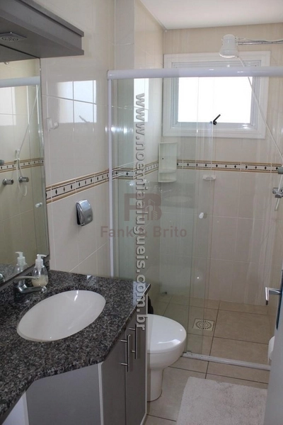 APARTAMENTO DE DOIS DORMITÓRIOS A VENDA, COM CHURRASQUEIRA NA SACADA: 14ª foto da galeria de imagens do imóvel