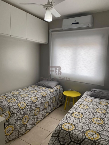 APARTAMENTO DE DOIS DORMITÓRIOS A VENDA, COM CHURRASQUEIRA NA SACADA: 10ª foto da galeria de imagens do imóvel