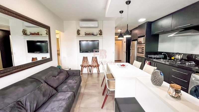 Loft mobiliado e decorado em ótima localização.: 7ª foto da galeria de imagens do imóvel