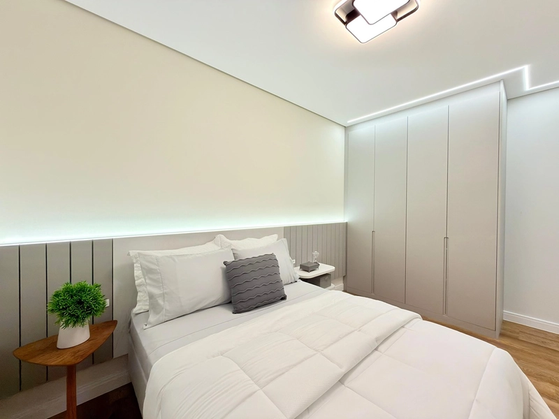 APARTAMENTO À VENDA MOBILIADO E DECORADO.: 27ª foto da galeria de imagens do imóvel