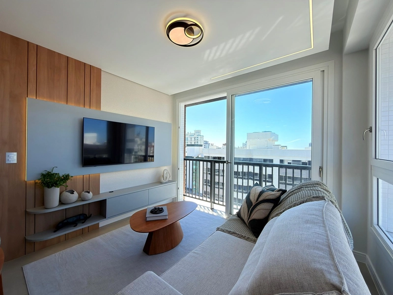 APARTAMENTO À VENDA MOBILIADO E DECORADO.: 4ª foto da galeria de imagens do imóvel