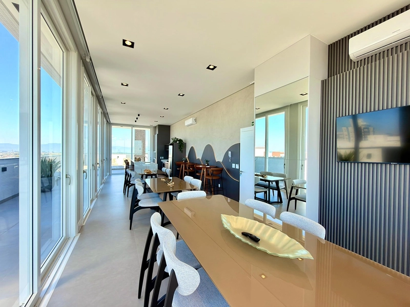 APARTAMENTO À VENDA MOBILIADO E DECORADO.: 35ª foto da galeria de imagens do imóvel