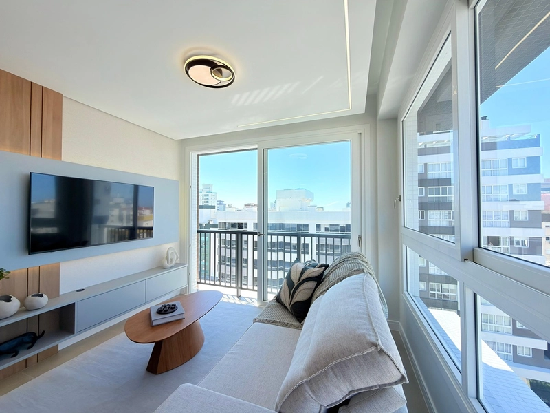 APARTAMENTO À VENDA MOBILIADO E DECORADO.: 5ª foto da galeria de imagens do imóvel