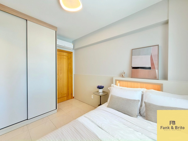 APARTAMENTO FINAMENTE MOBILIADO, DECORADO, PRÓXIMO A PRAÇA LUIZ BASSANI: 19ª foto da galeria de imagens do imóvel