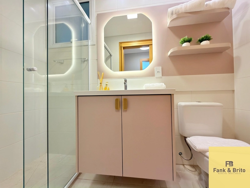 APARTAMENTO FINAMENTE MOBILIADO, DECORADO, PRÓXIMO A PRAÇA LUIZ BASSANI: 20ª foto da galeria de imagens do imóvel