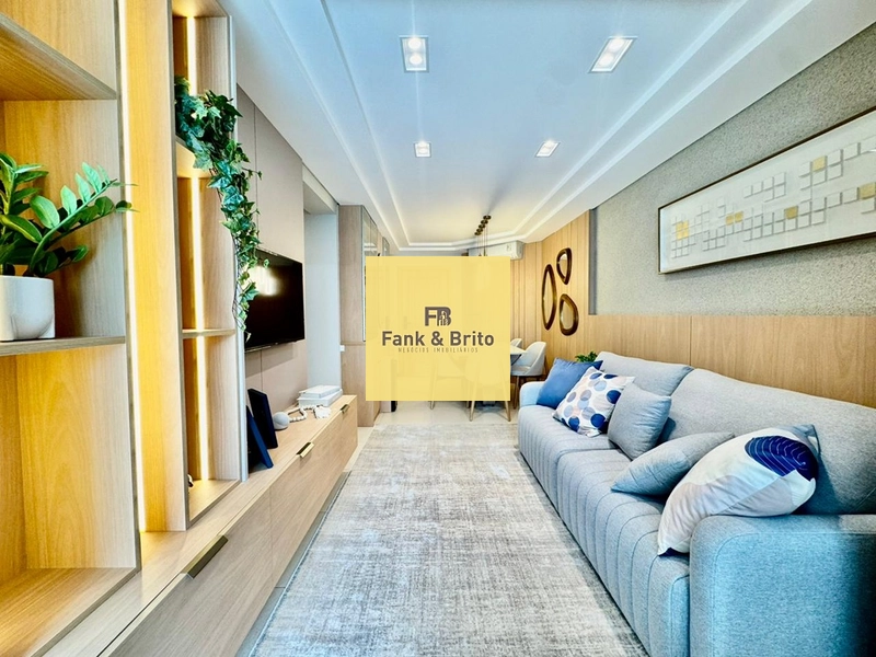 APARTAMENTO FINAMENTE MOBILIADO, DECORADO, PRÓXIMO A PRAÇA LUIZ BASSANI: 9ª foto da galeria de imagens do imóvel