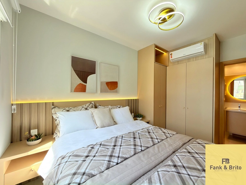 APARTAMENTO FINAMENTE MOBILIADO, DECORADO, PRÓXIMO A PRAÇA LUIZ BASSANI: 22ª foto da galeria de imagens do imóvel