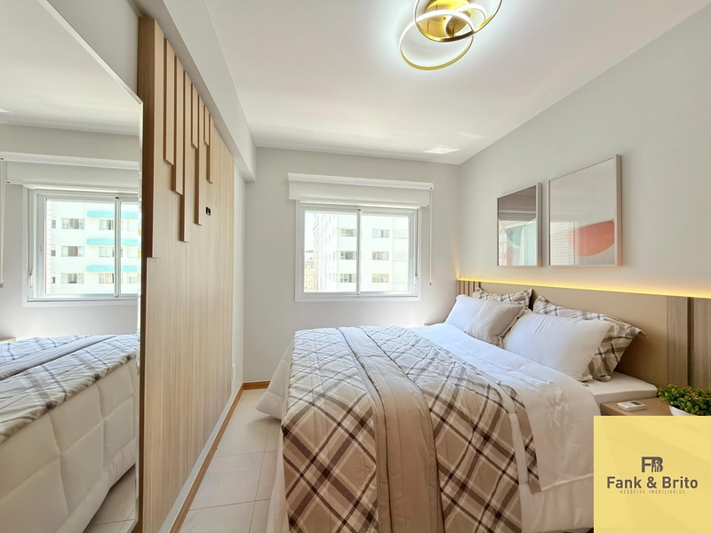 APARTAMENTO FINAMENTE MOBILIADO, DECORADO, PRÓXIMO A PRAÇA LUIZ BASSANI: 24ª foto da galeria de imagens do imóvel