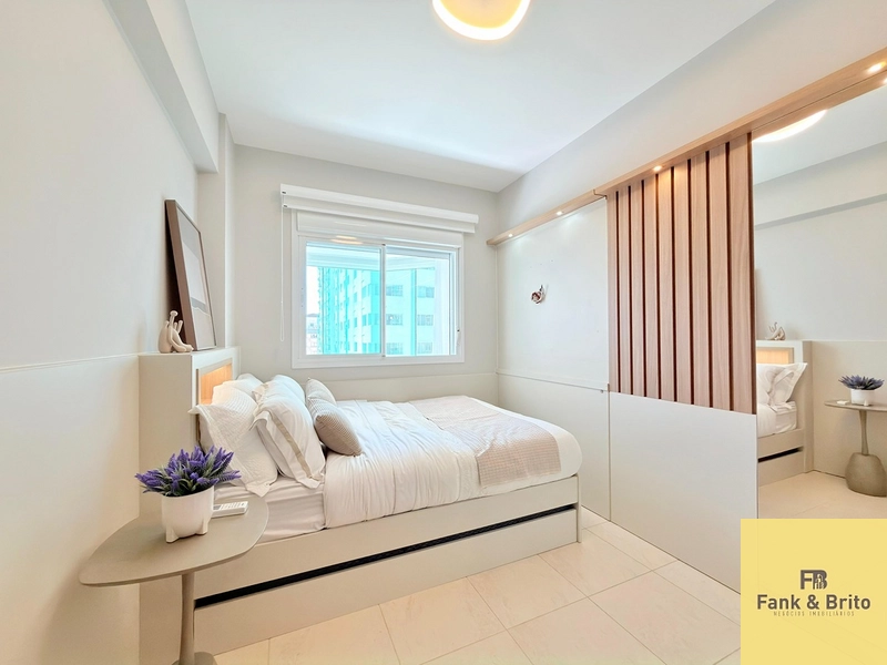 APARTAMENTO FINAMENTE MOBILIADO, DECORADO, PRÓXIMO A PRAÇA LUIZ BASSANI: 18ª foto da galeria de imagens do imóvel