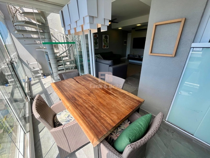 - Cobertura mobiliada e decorada em ótima localização.: 8ª foto da galeria de imagens do imóvel