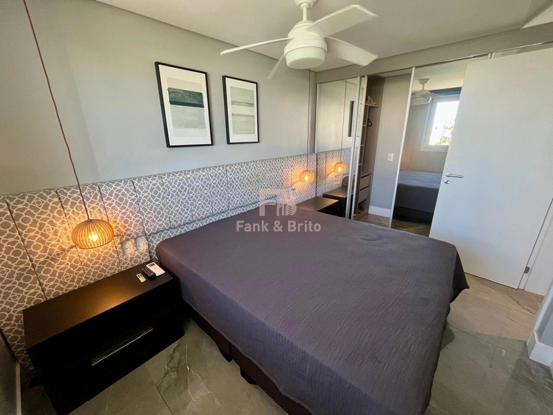 - Cobertura mobiliada e decorada em ótima localização.: 13ª foto da galeria de imagens do imóvel