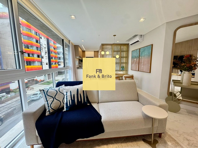 Apartamento Novo com Terraço | 3 Dormitórios, uma quadra do mar!: 4ª foto da galeria de imagens do imóvel