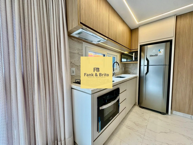 Apartamento Novo com Terraço | 3 Dormitórios, uma quadra do mar!: 9ª foto da galeria de imagens do imóvel