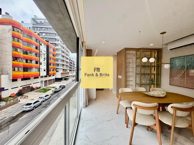 Apartamento Novo com Terraço | 3 Dormitórios, uma quadra do mar!: 10ª foto da galeria de imagens do imóvel