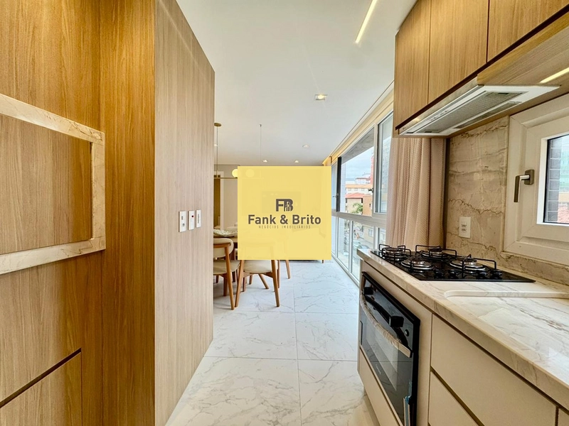 Apartamento Novo com Terraço | 3 Dormitórios, uma quadra do mar!: 14ª foto da galeria de imagens do imóvel