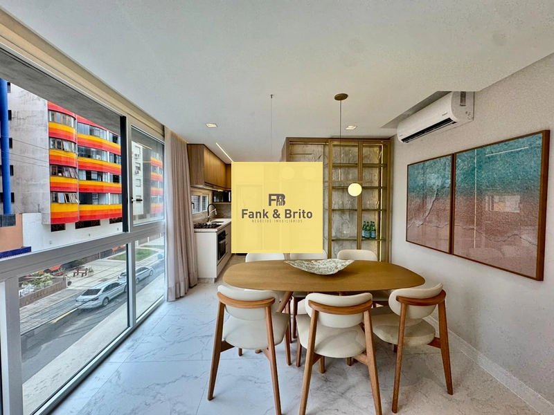 Apartamento Novo com Terraço | 3 Dormitórios, uma quadra do mar!: 8ª foto da galeria de imagens do imóvel