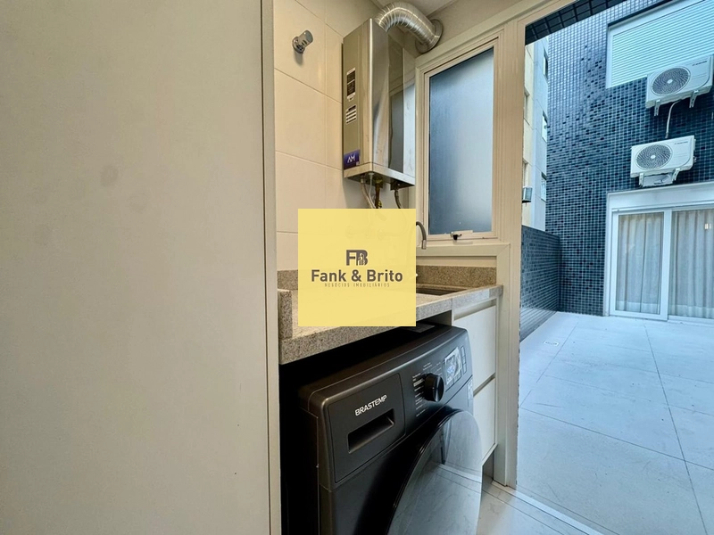 Apartamento Novo com Terraço | 3 Dormitórios, uma quadra do mar!: 11ª foto da galeria de imagens do imóvel