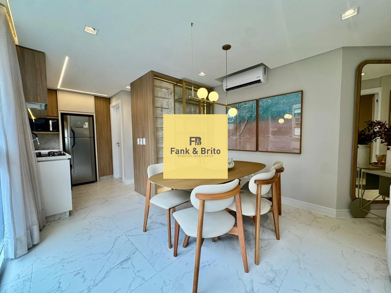 Apartamento Novo com Terraço | 3 Dormitórios, uma quadra do mar!: 7ª foto da galeria de imagens do imóvel