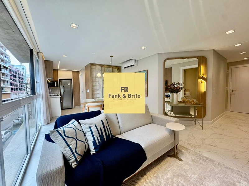 Apartamento Novo com Terraço | 3 Dormitórios, uma quadra do mar!: 3ª foto da galeria de imagens do imóvel