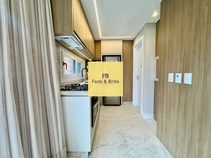 Apartamento Novo com Terraço | 3 Dormitórios, uma quadra do mar!: 5ª foto da galeria de imagens do imóvel