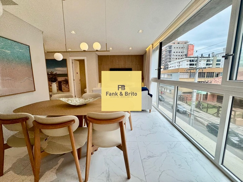Apartamento Novo com Terraço | 3 Dormitórios, uma quadra do mar!: 13ª foto da galeria de imagens do imóvel