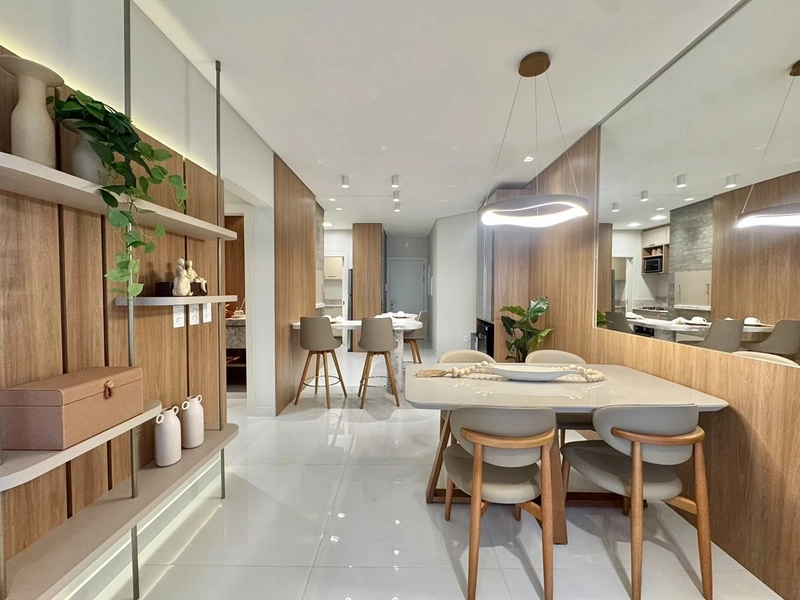 Finamente decorado, apartamento com 2 suítes à venda em Capão da Canoa: 16ª foto da galeria de imagens do imóvel