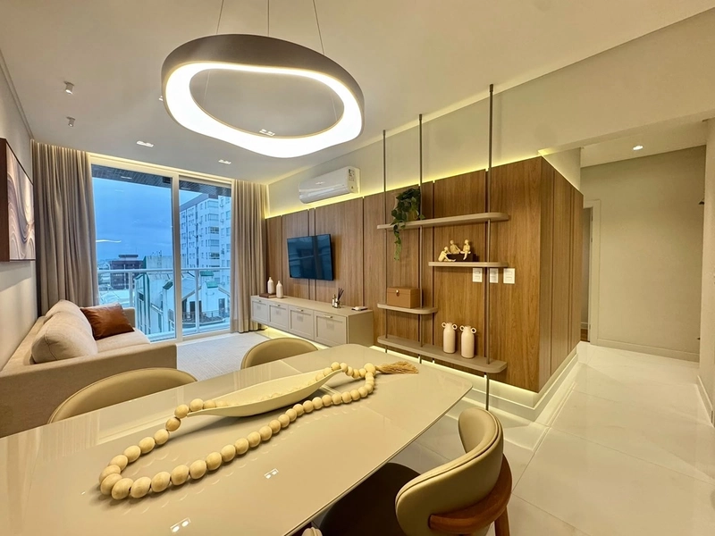 Finamente decorado, apartamento com 2 suítes à venda em Capão da Canoa: 4ª foto da galeria de imagens do imóvel
