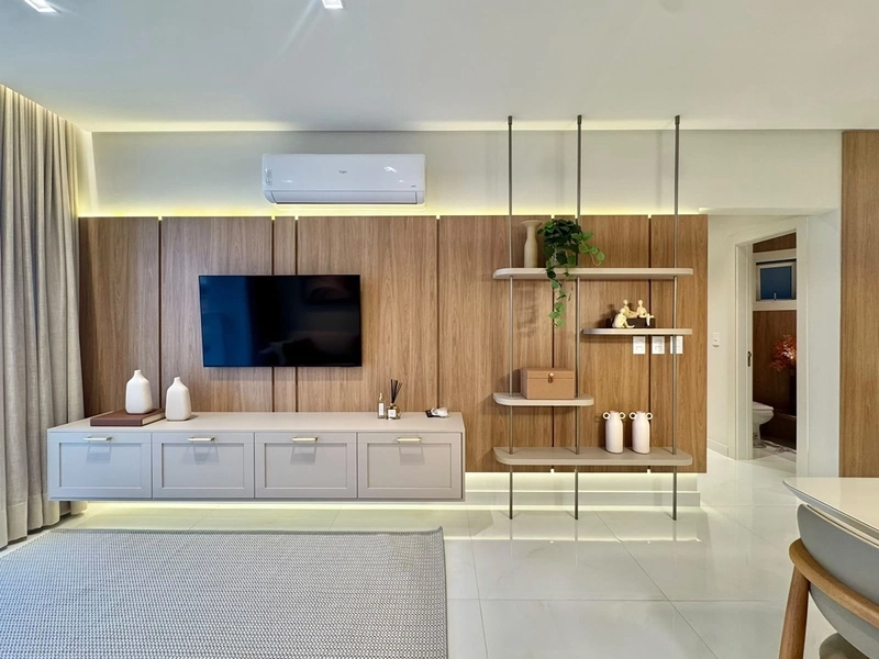 Finamente decorado, apartamento com 2 suítes à venda em Capão da Canoa: 10ª foto da galeria de imagens do imóvel