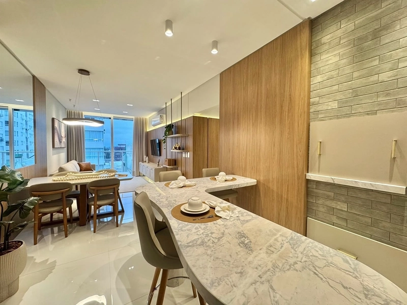 Finamente decorado, apartamento com 2 suítes à venda em Capão da Canoa: 6ª foto da galeria de imagens do imóvel