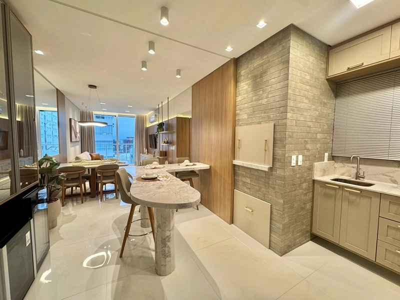 Finamente decorado, apartamento com 2 suítes à venda em Capão da Canoa: 7ª foto da galeria de imagens do imóvel