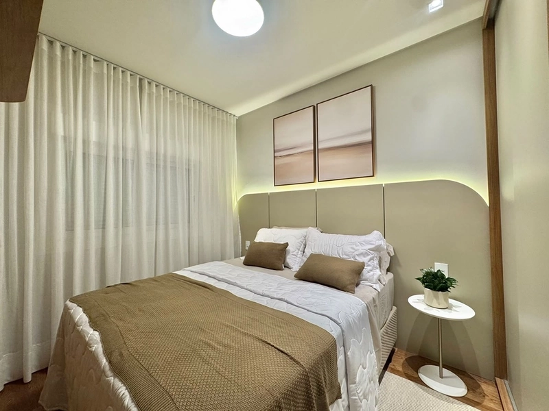 Finamente decorado, apartamento com 2 suítes à venda em Capão da Canoa: 25ª foto da galeria de imagens do imóvel