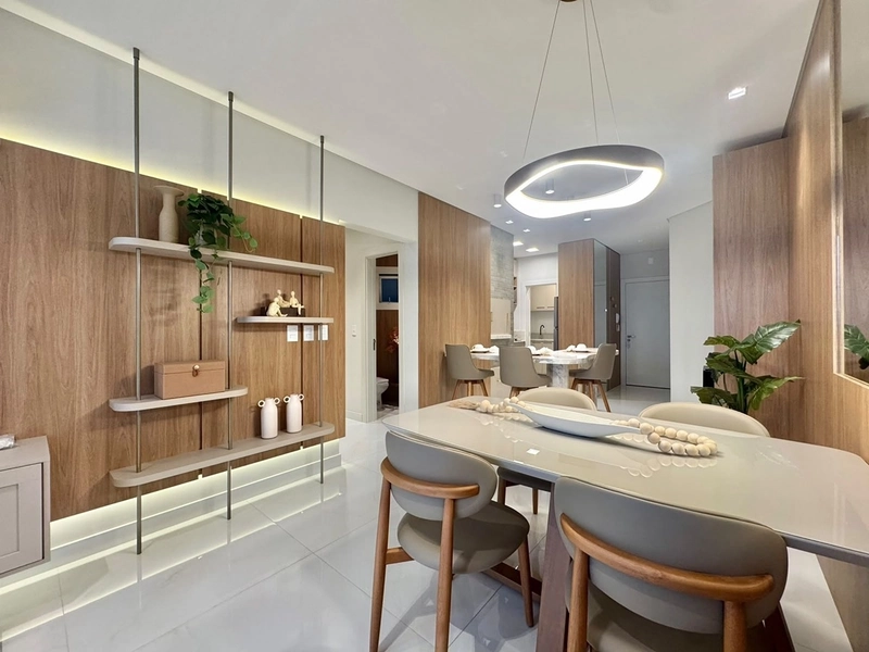 Finamente decorado, apartamento com 2 suítes à venda em Capão da Canoa: 11ª foto da galeria de imagens do imóvel