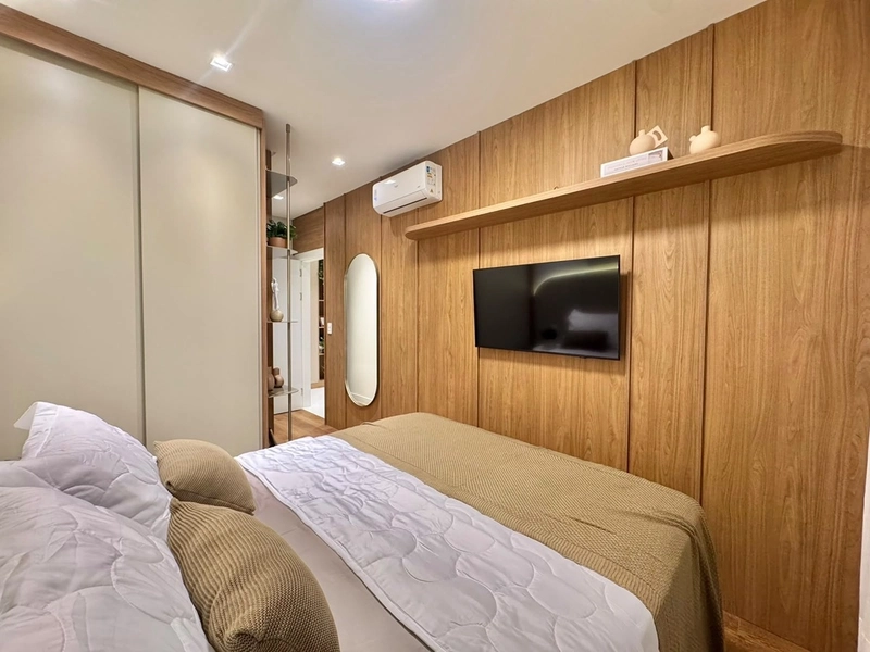 Finamente decorado, apartamento com 2 suítes à venda em Capão da Canoa: 27ª foto da galeria de imagens do imóvel