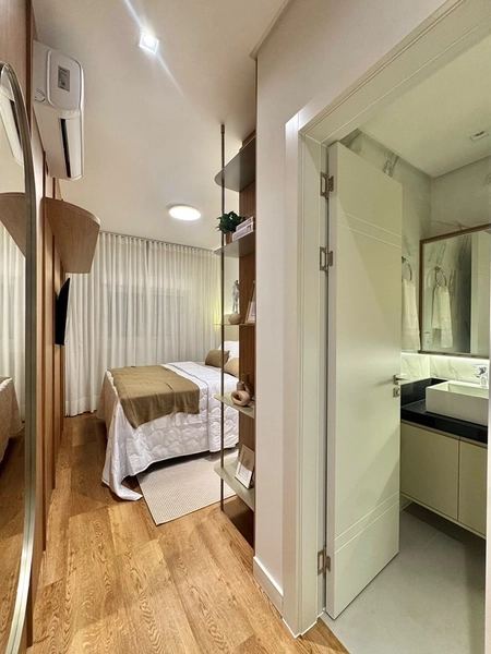 Finamente decorado, apartamento com 2 suítes à venda em Capão da Canoa: 23ª foto da galeria de imagens do imóvel