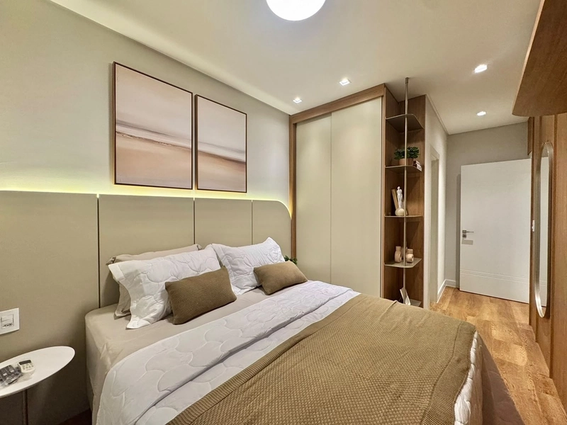 Finamente decorado, apartamento com 2 suítes à venda em Capão da Canoa: 26ª foto da galeria de imagens do imóvel